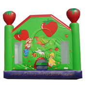 inflatable dora bouncer